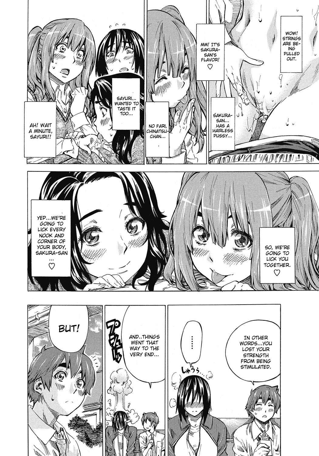 Boku To Kanojo No Hikakuteki Naisho No Nichijou Chapter 1000 Page 46